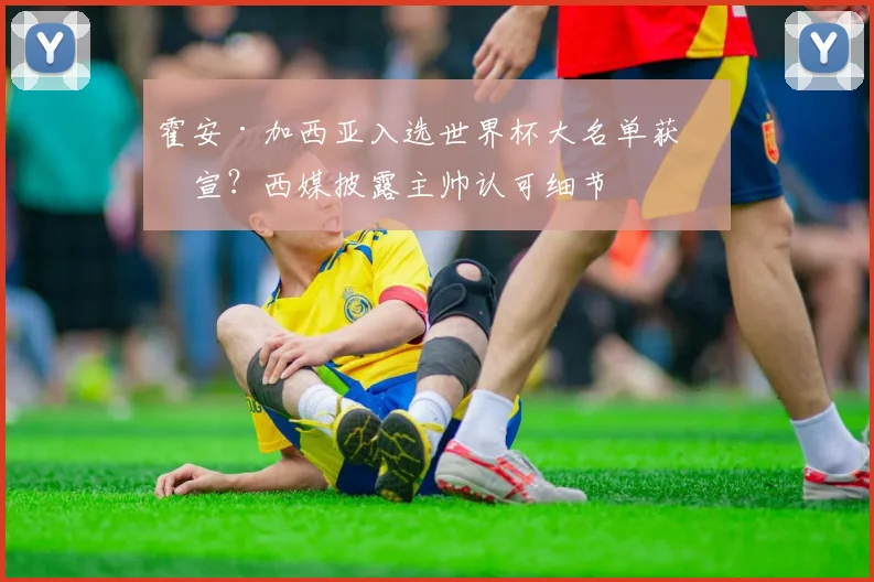 霍安·加西亚入选世界杯大名单获官宣?西媒披露主帅认可细节
